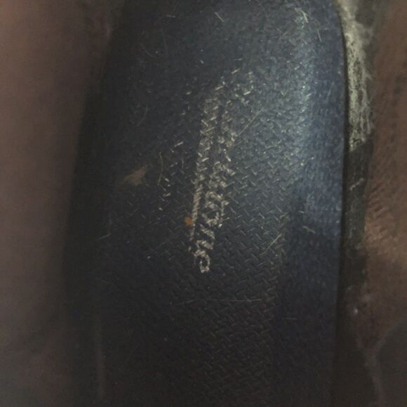 Blundstone Distressed Unisex Chelsea Boots Rustic Black Size 4 W/6 Mail Scuffed - Picture 11 of 15